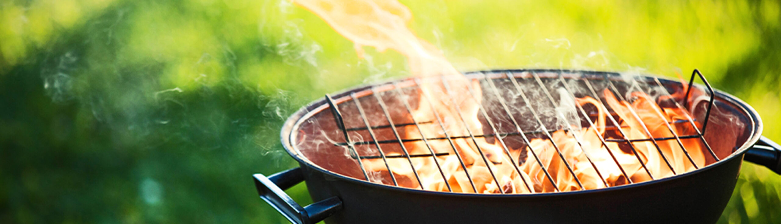 Two barbecues image