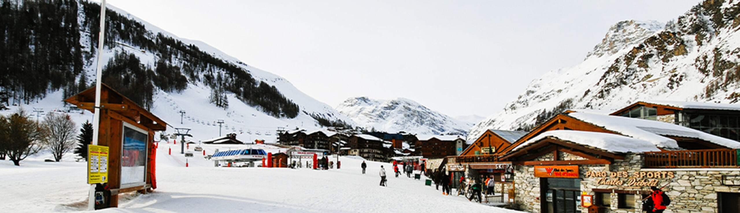 Navette Station de ski image