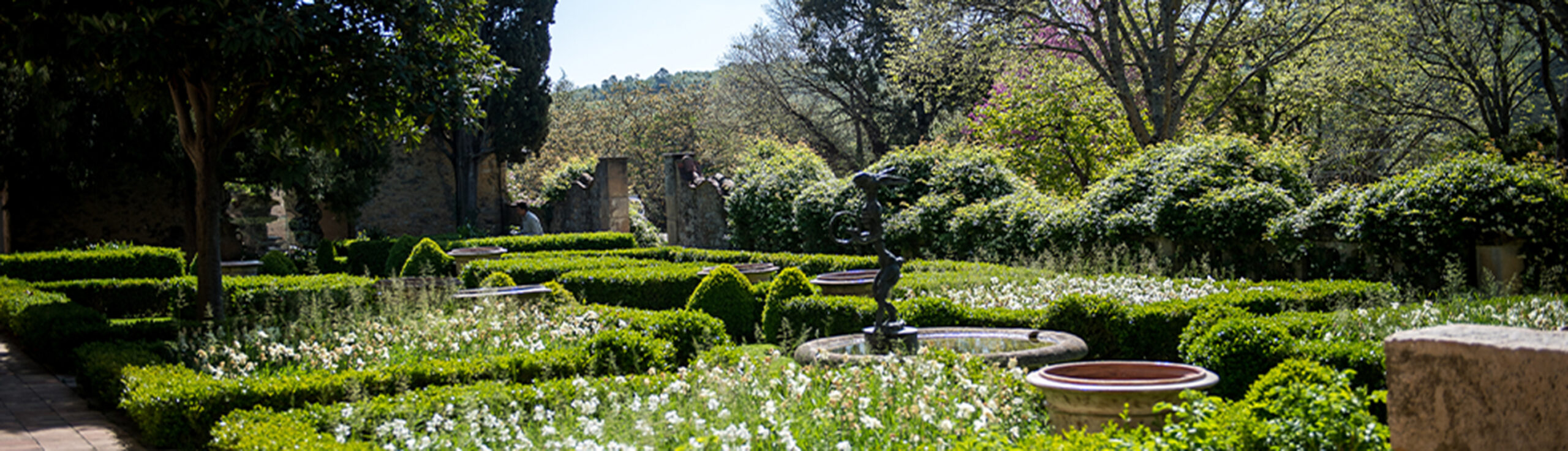 Visite des domaines et des jardins image