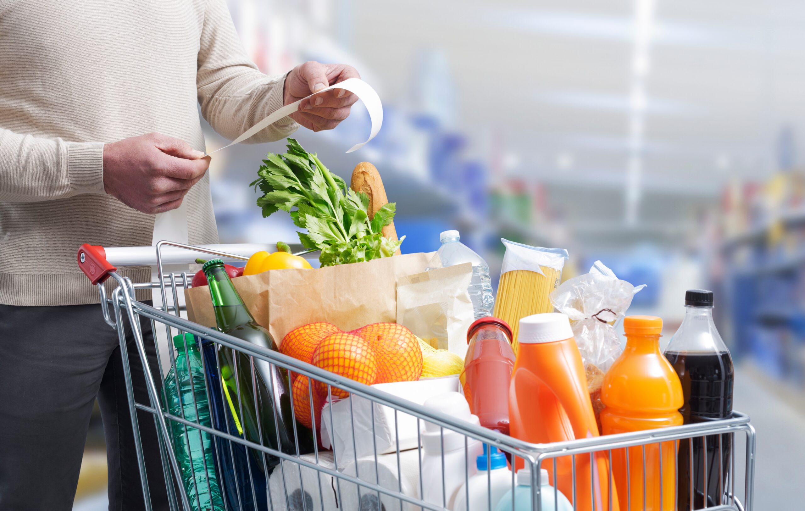 Grocery shopping - activity image