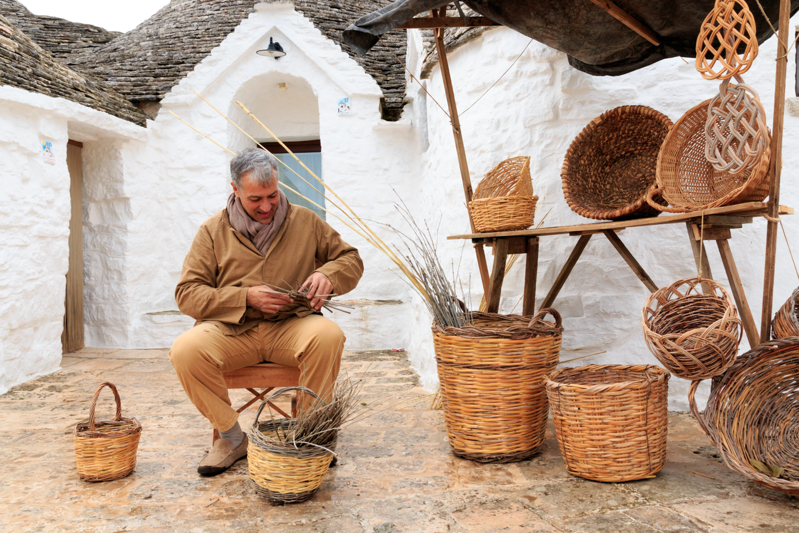 Traditional Apulian basketry workshop - activity image