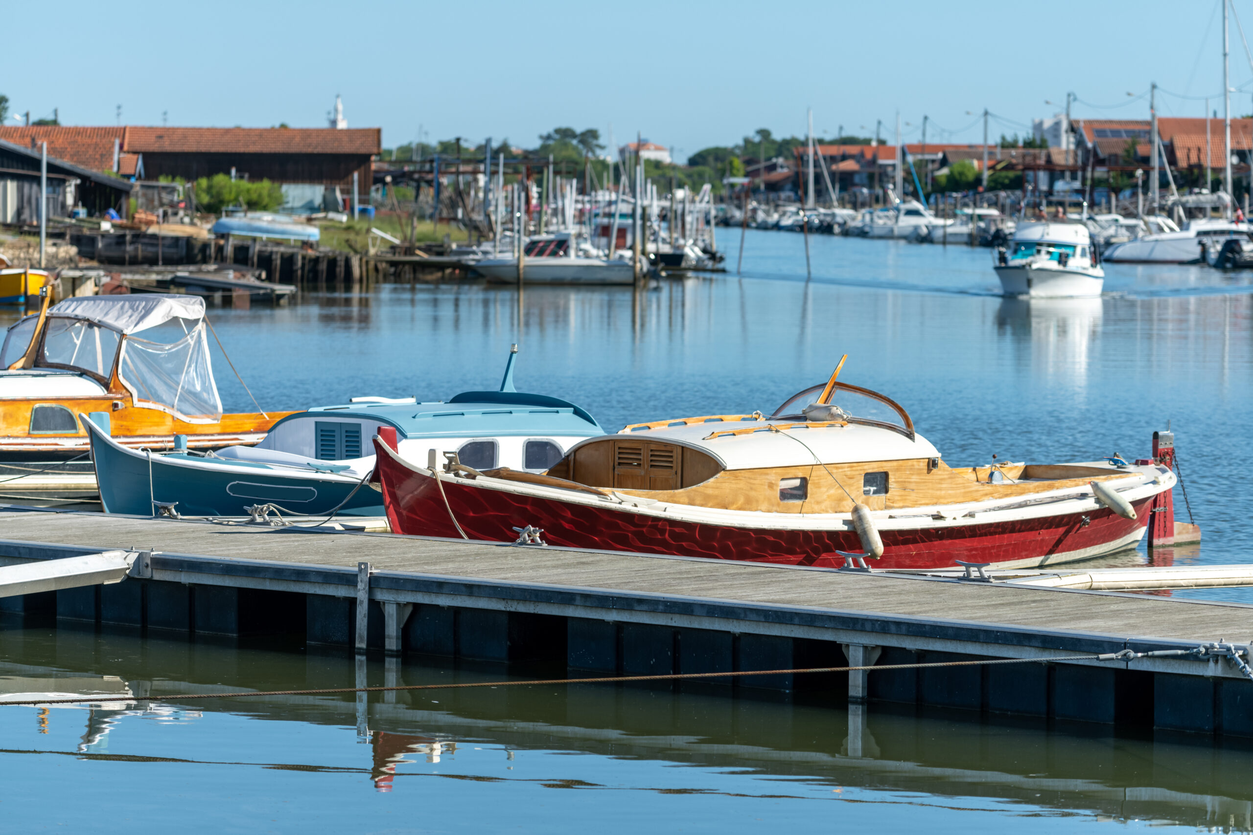 Privatisation de bateau pour une balade sur le bassin d’Arcachon - activity image