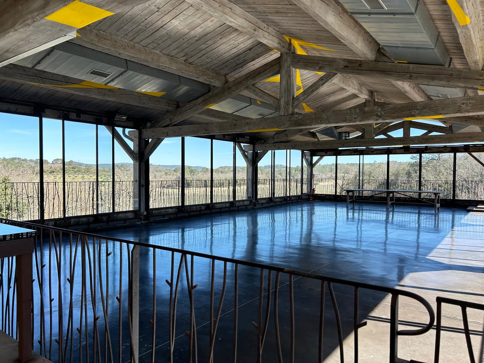 Terrasse de réception gallery